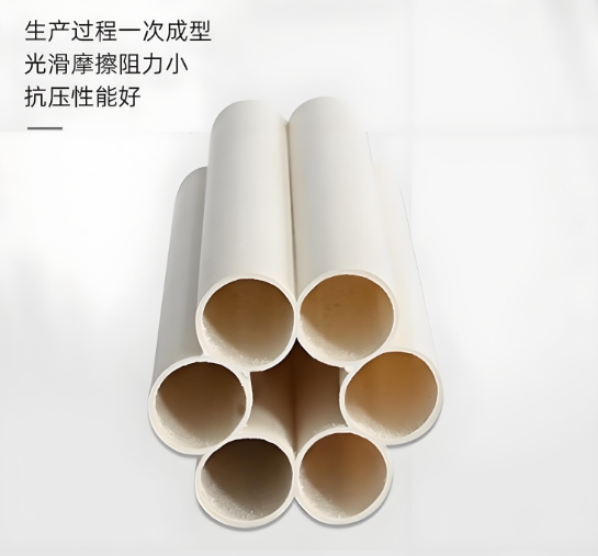 北京瑞豐碧源介紹PVC梅花管和PE梅花管的區別
